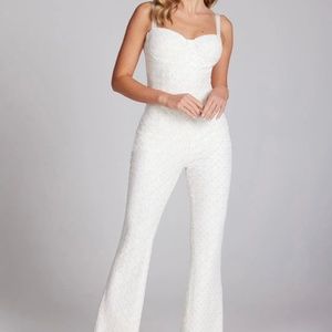NADINE MERABI HAILEY JUMPSUIT